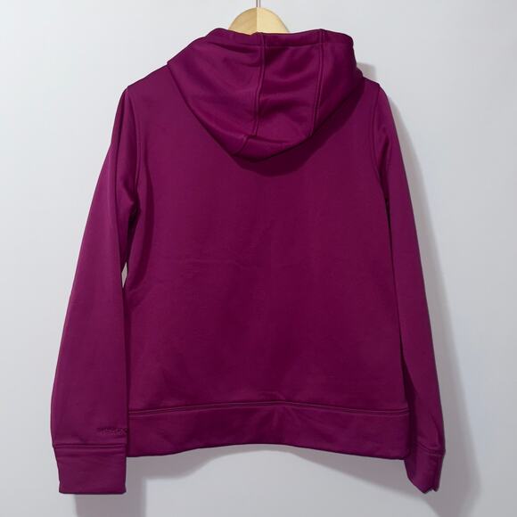 Under Armour Pullover pink/Purple Hoodie women's Size Large - Picture 2 of 7
